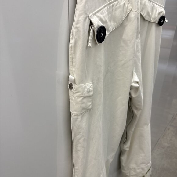 Grenade Men’s Snowboarding Pants Size Small 34x30 White Adjustable Waist - Picture 7 of 16